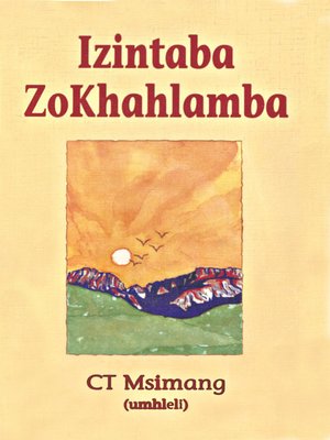 cover image of Izintaba ZoKhahlamba